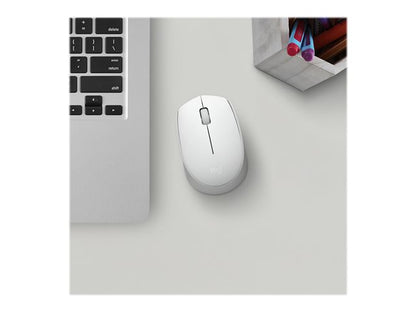 LOGITECH MOUSE INALAMBRICO M170 BLANCO
