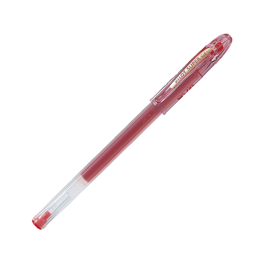 BOLÍGRAFO PILOT SUPER GEL 0.7 MM ROJO