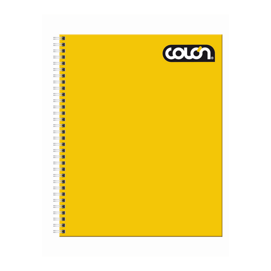 CUADERNO UNIV. E/D 100 HJ M7 COLON LISO.