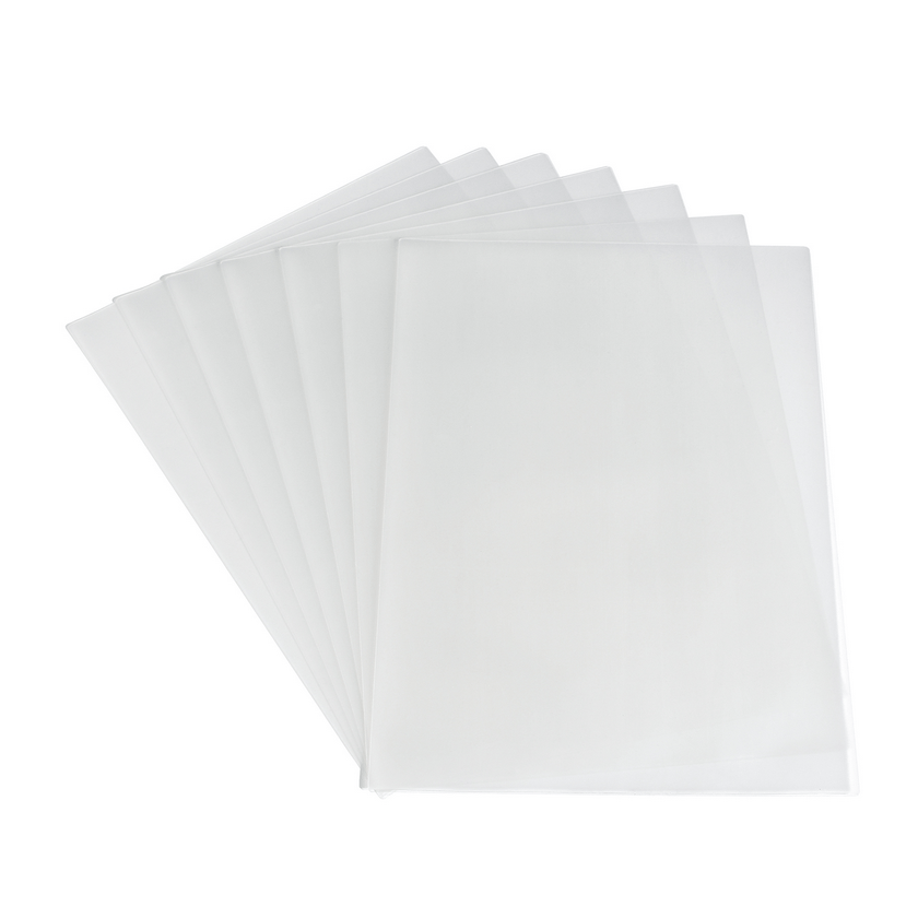 LAMINA TERMOLAMINADA DAHLE CARTA 5 229X292 MM 125 MIC 100 UNIDADES