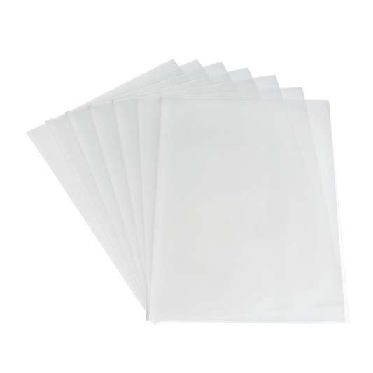 LAMINA TERMOLAMINADA DAHLE CARTA 5 229X292 MM 125 MIC 100 UNIDADES