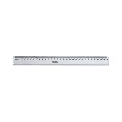 REGLA PLASTICA 30 CM. PROARTE