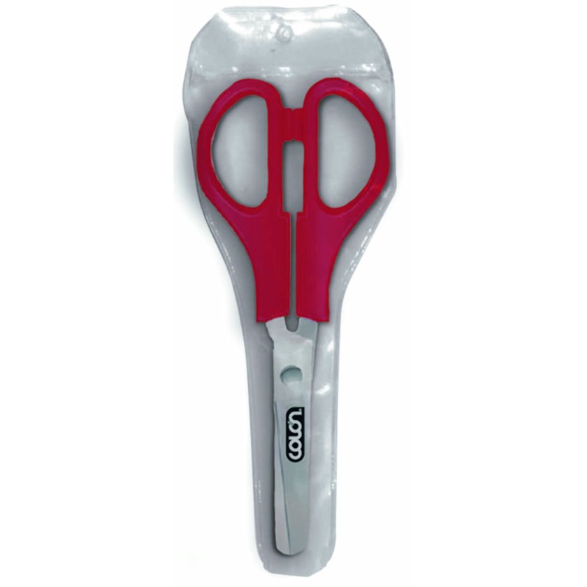 TIJERA ESCOLAR 5 13 CM ESTUCHE COLON