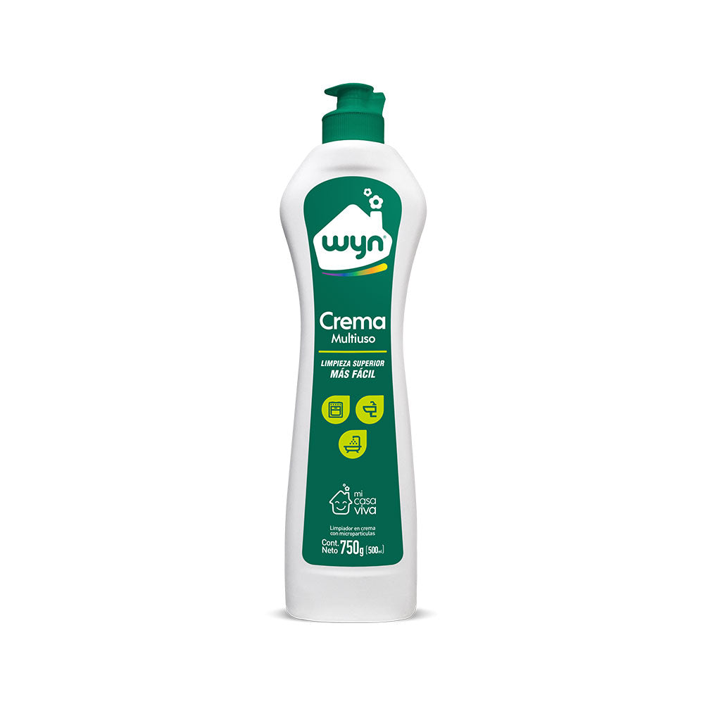 LIMPIADOR EN CREMA 750 GR WYN