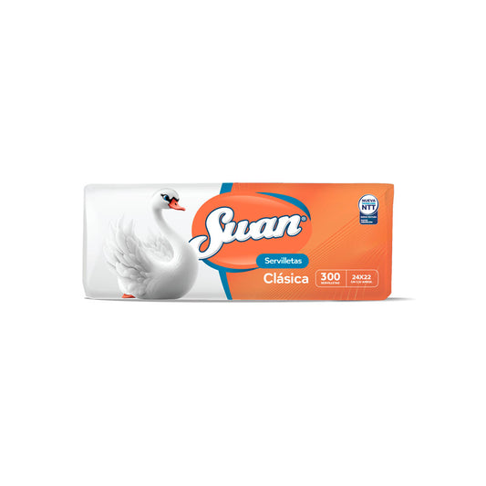 SERVILLETA SWAN 300 UNIDADES