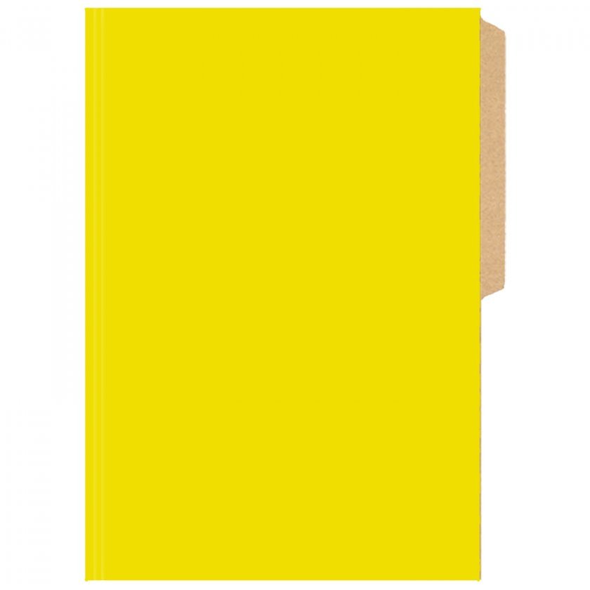 CARPETA CARTULINA PIG. AMARILLO BRILLANTE BUHO