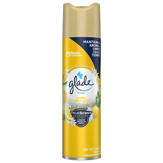 DESODORANTE AMBIENTAL GLADE LIMON REFRESCANTE 360 ML