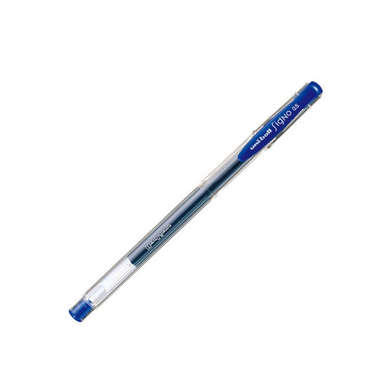 BOLIGRAFO GEL 0.5 UNIBALL UM-100 SIGNO AZUL