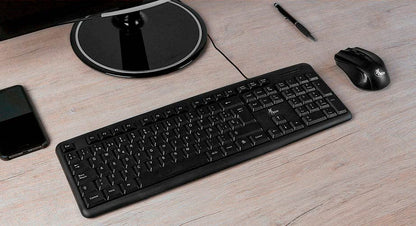 XTECH TECLADO ALAMBRICO USB 105 TECLAS ESPANOL NEGRO