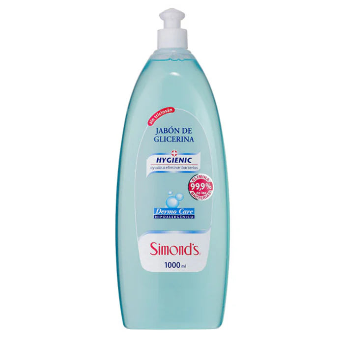 JABÓN SIMONDS 1 LITRO HIGIENIC