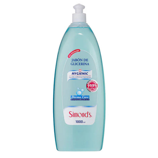 JABÓN SIMONDS 1 LITRO HIGIENIC