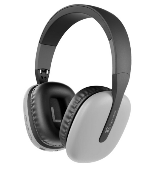KX HEADPHONES WLS-BT KWH-010GR ON-EAR 25HRS BLUETOOTH GRAY