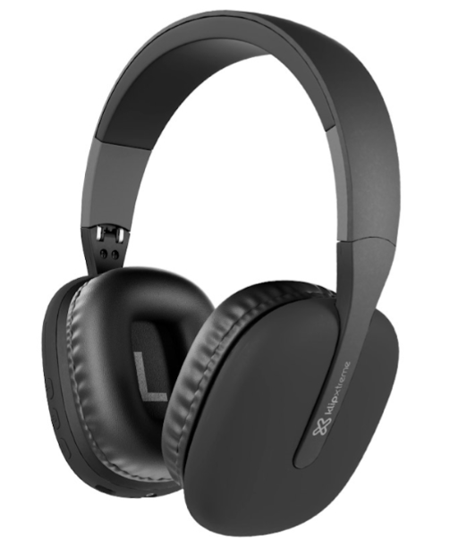 KX HEADPHONES WLS-BT KWH-010BK ON-EAR 25HRS BLUETOOTH BLACK