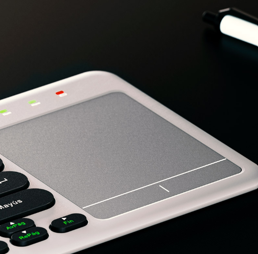 KX KYBD/MSE WLS KCK-550S COMBO SPANISH DUAL BT2.4 TOUCHPAD