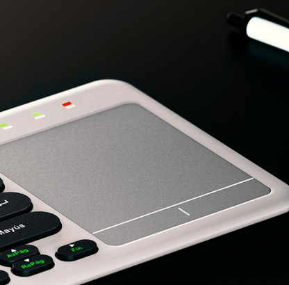KX KYBD/MSE WLS KCK-550S COMBO SPANISH DUAL BT2.4 TOUCHPAD