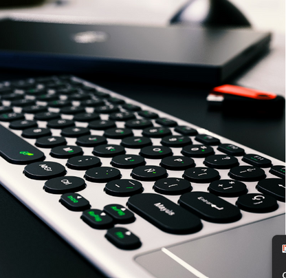KX KYBD/MSE WLS KCK-550S COMBO SPANISH DUAL BT2.4 TOUCHPAD
