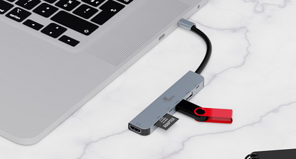 XTEH USB-C 7-IN-1 MULTIPORT ADAPTER XTC-571