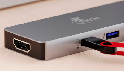 XTEH USB-C 5-IN-1 MULTIPORT ADAPTER XTC-564