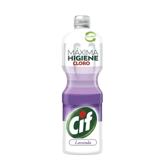 CLOROGEL CIF LAVANDA 800 ML