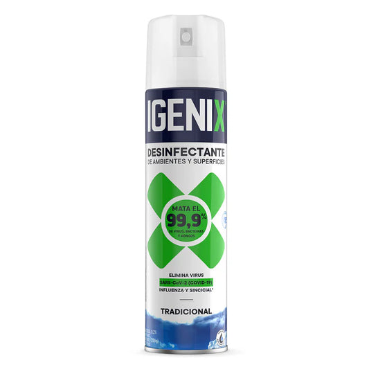 DESINFECTANTE EN AEROSOL TRADICIONAL IGENIX 360 CC