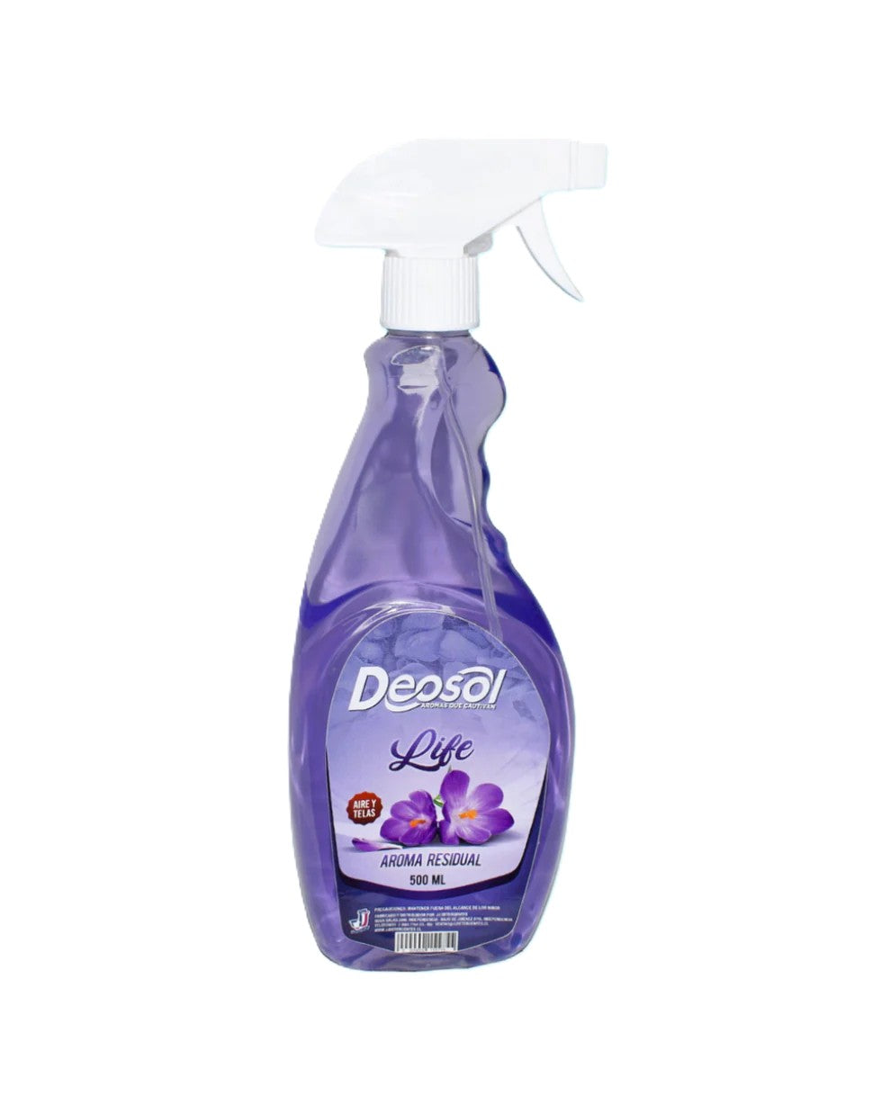 AROMATIZANTE DEOSOL LIFE BOT 500 ML C/G