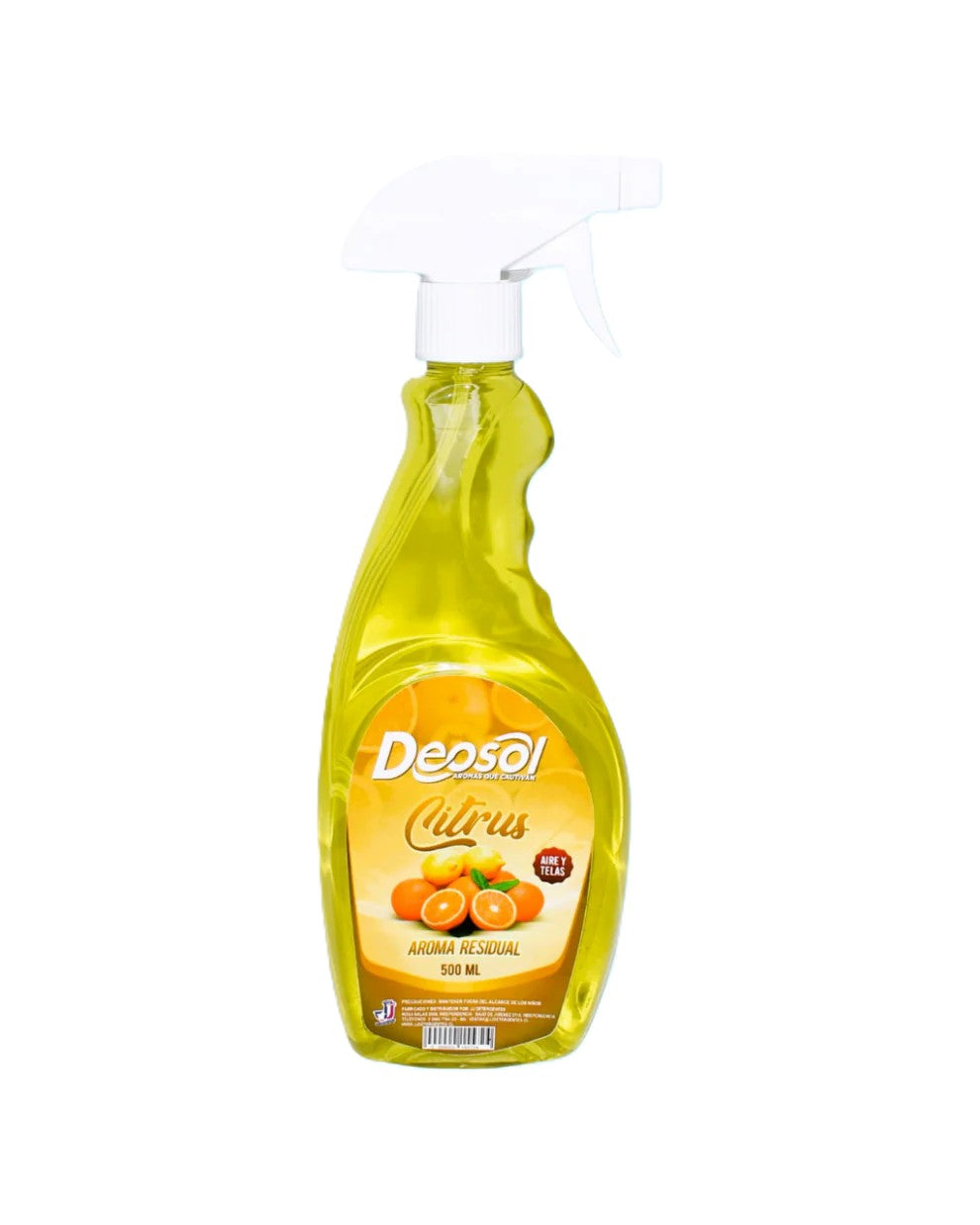 AROMATIZANTE DEOSOL CITRUS BOT 500 ML C/G