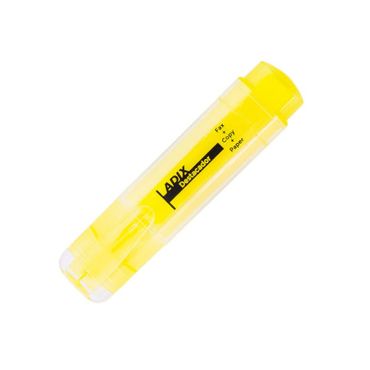 DESTACADOR ADIX PALETA TRANSPARENTE AMARILLO