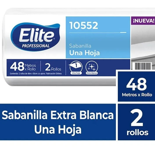 SABANILLA ELITE X 48 MT  48 MT X 2 ROLLOS ELITE