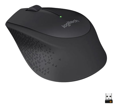 LOGITECH MOUSE INALAMBRICO M280 NEGRO