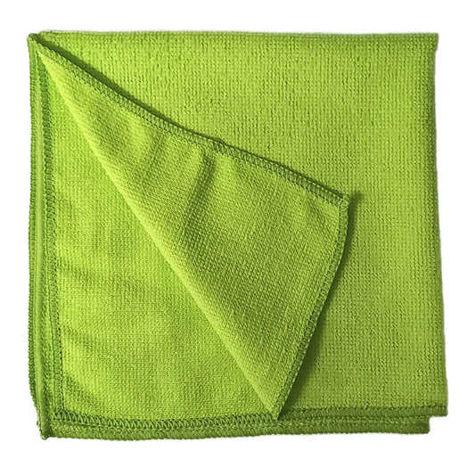 PAÑO MICROFIBRA 40X40 VERDE