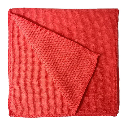 PAÑO MICROFIBRA 40X40 ROJO