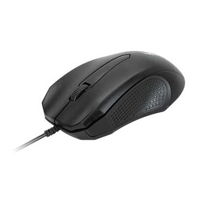 XTECH MOUSE ALAMBRICO USB 3D DE 3 BOTONES