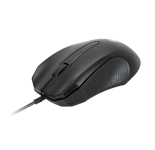 XTECH MOUSE ALAMBRICO USB 3D DE 3 BOTONES