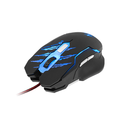 XTECH MOUSE GAMING 6 BOTONES HASTA 3200DPI USB