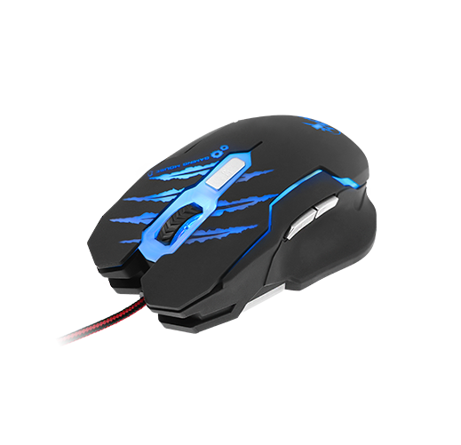 XTECH MOUSE GAMING 6 BOTONES HASTA 3200DPI USB