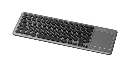 KX KYBD/MSE WLS KCK-550S COMBO SPANISH DUAL BT2.4 TOUCHPAD