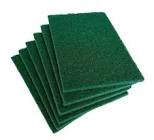 ABRASIVA VERDE 14x10x0.8cm ZP08 PLUS UN