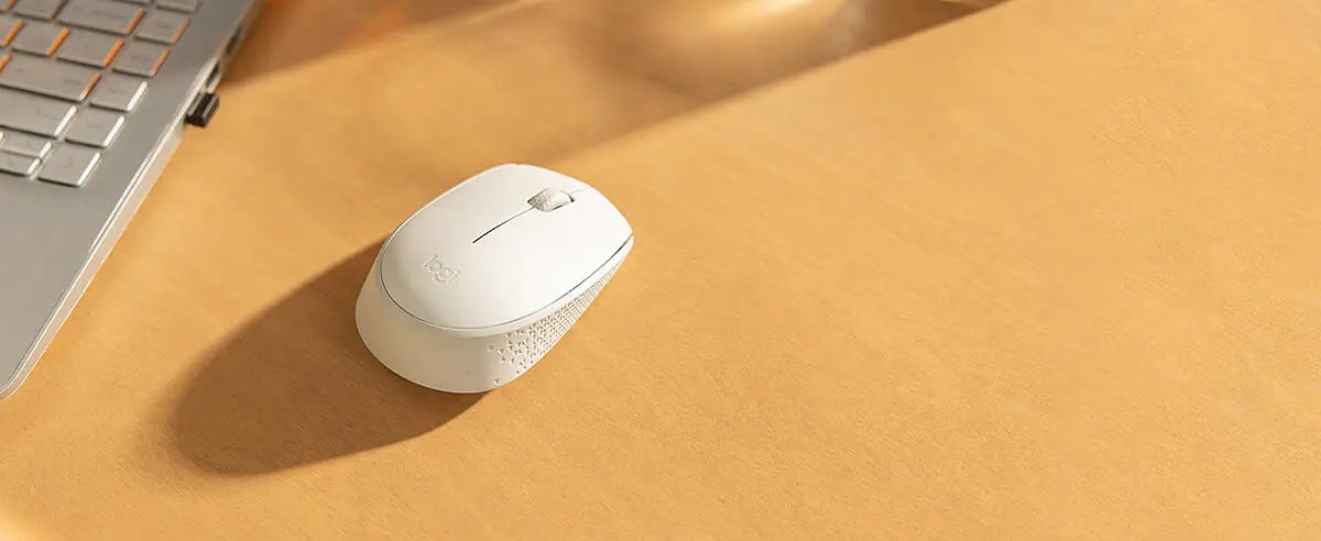 LOGITECH MOUSE INALAMBRICO M170 BLANCO
