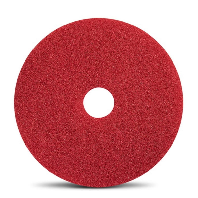 PAD LIMPIADOR 3M 17" ROJO