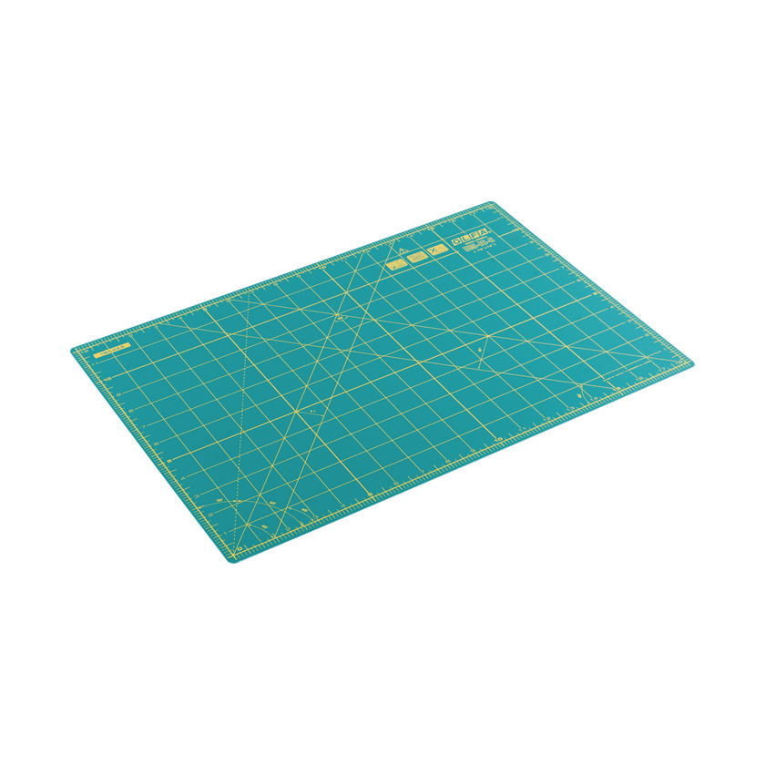 BASE SALVACORTE OLFA RM-IC-C 45 CM 30 CM VERDE