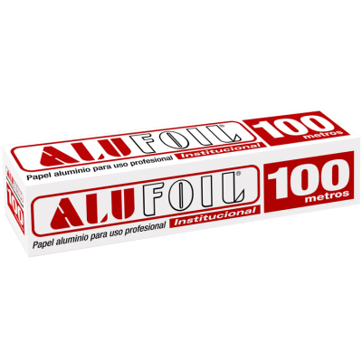 PAPEL ALUMINIO SECOWASH 30X100 M
