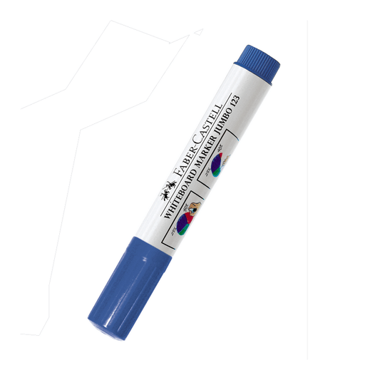 PLUMON PIZARRA FABER 123 JUMBO DESECH. AZUL