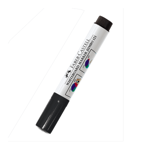 PLUMON PIZARRA FABER 123 JUMBO DESECH. NEGRO