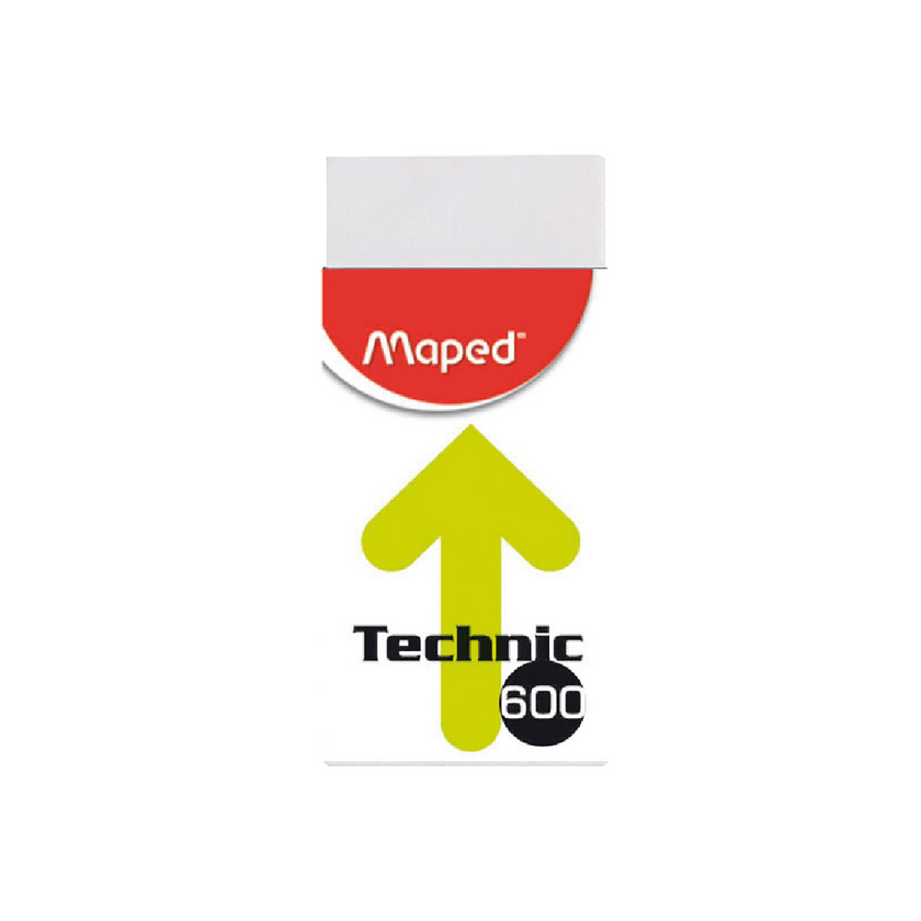 GOMA DE BORRAR PLÁSTICA TECHNIC 600