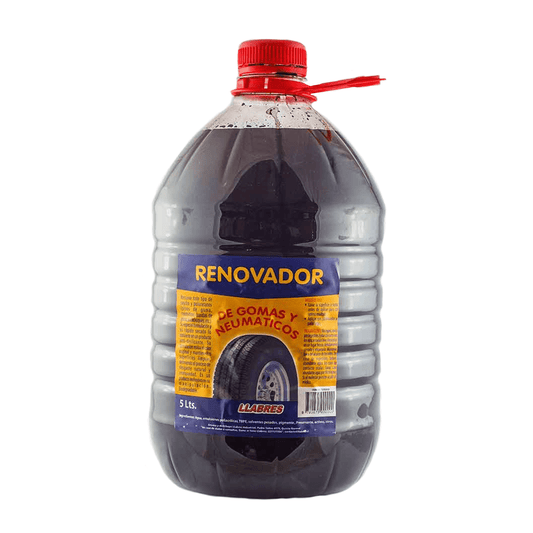 RENOVADOR DE GOMAS 5 NEGRA 5LT LLABRES