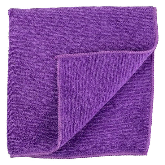 PAÑO MICROFIBRA 40X40 MORADO