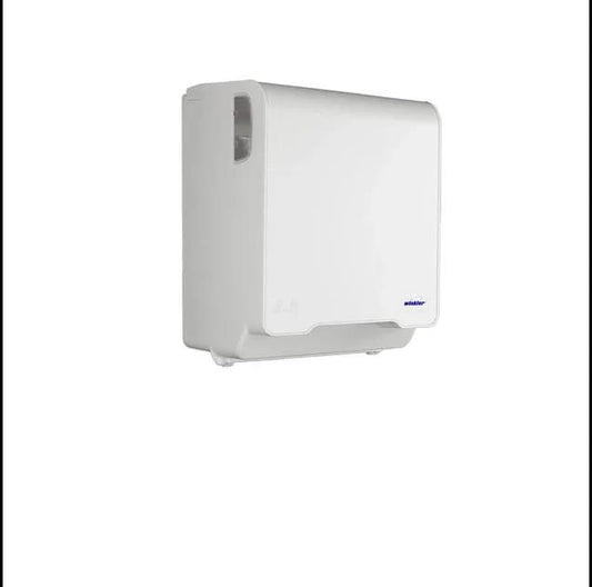 DISPENSADOR TOALLA PALANCA LATERAL BLANCO ELEGANCE 63928 UN