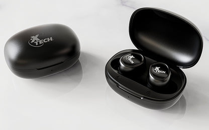 XTECH XOUND ERBUDS WLS-BT IN-EAR TWS W/CHARGING CASE-XTH-701