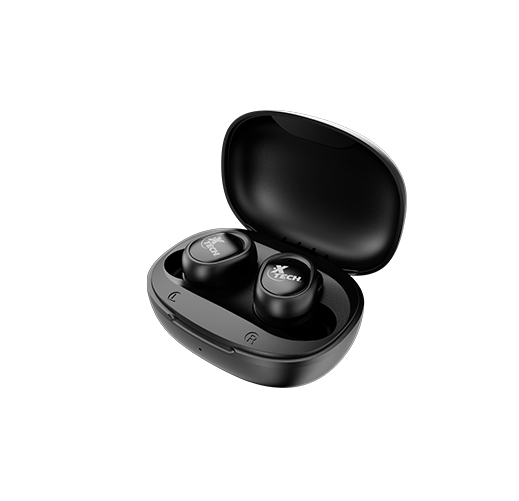 XTECH XOUND ERBUDS WLS-BT IN-EAR TWS W/CHARGING CASE-XTH-701