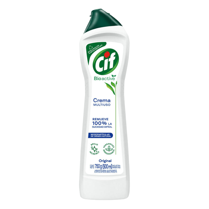 LIMPIADOR EN CREMA 750 GR CIF